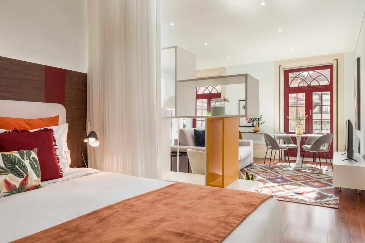 Apartments2Stay I Porto - Flores Экстерьер фото