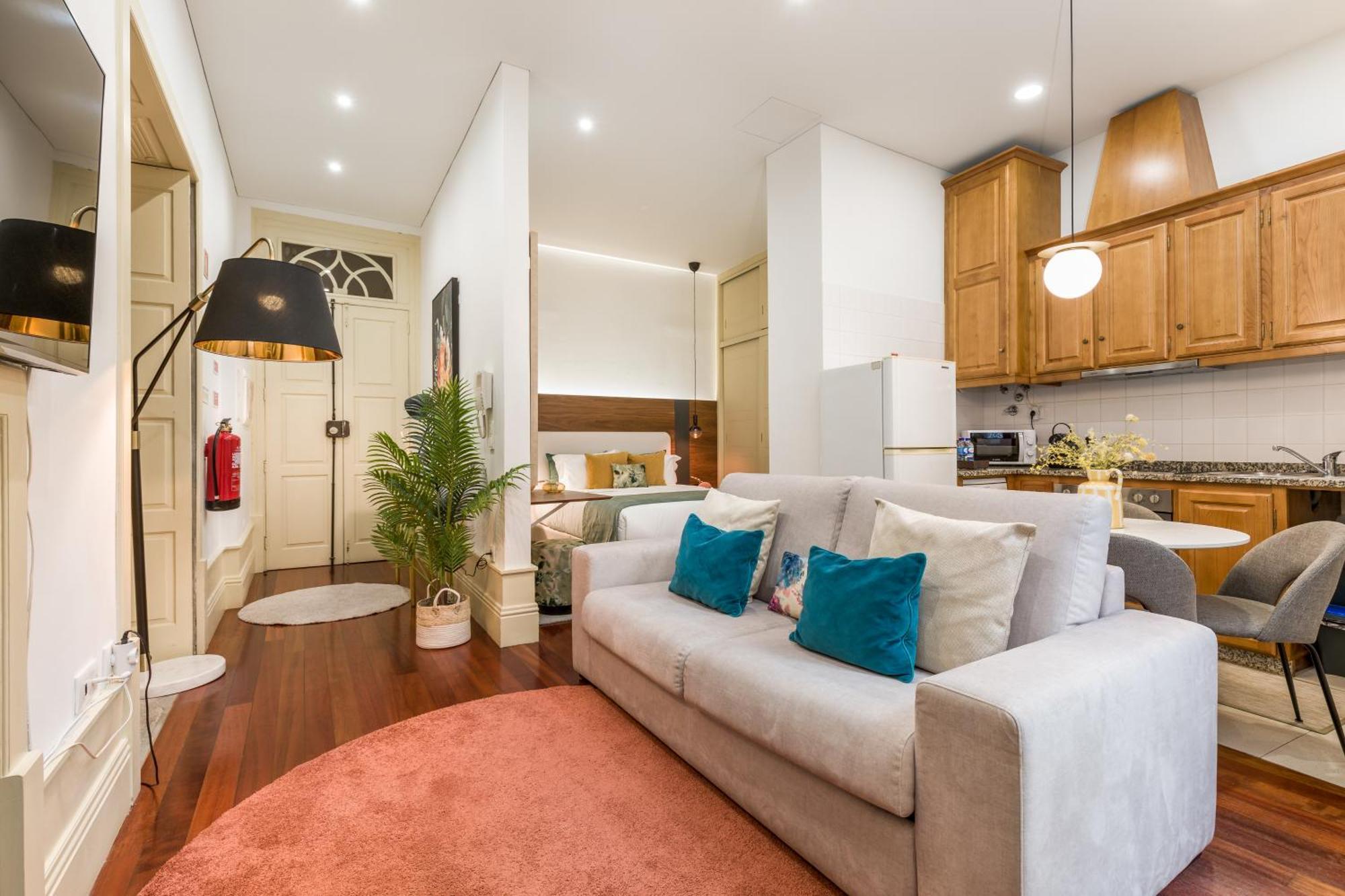 Apartments2Stay I Porto - Flores Экстерьер фото